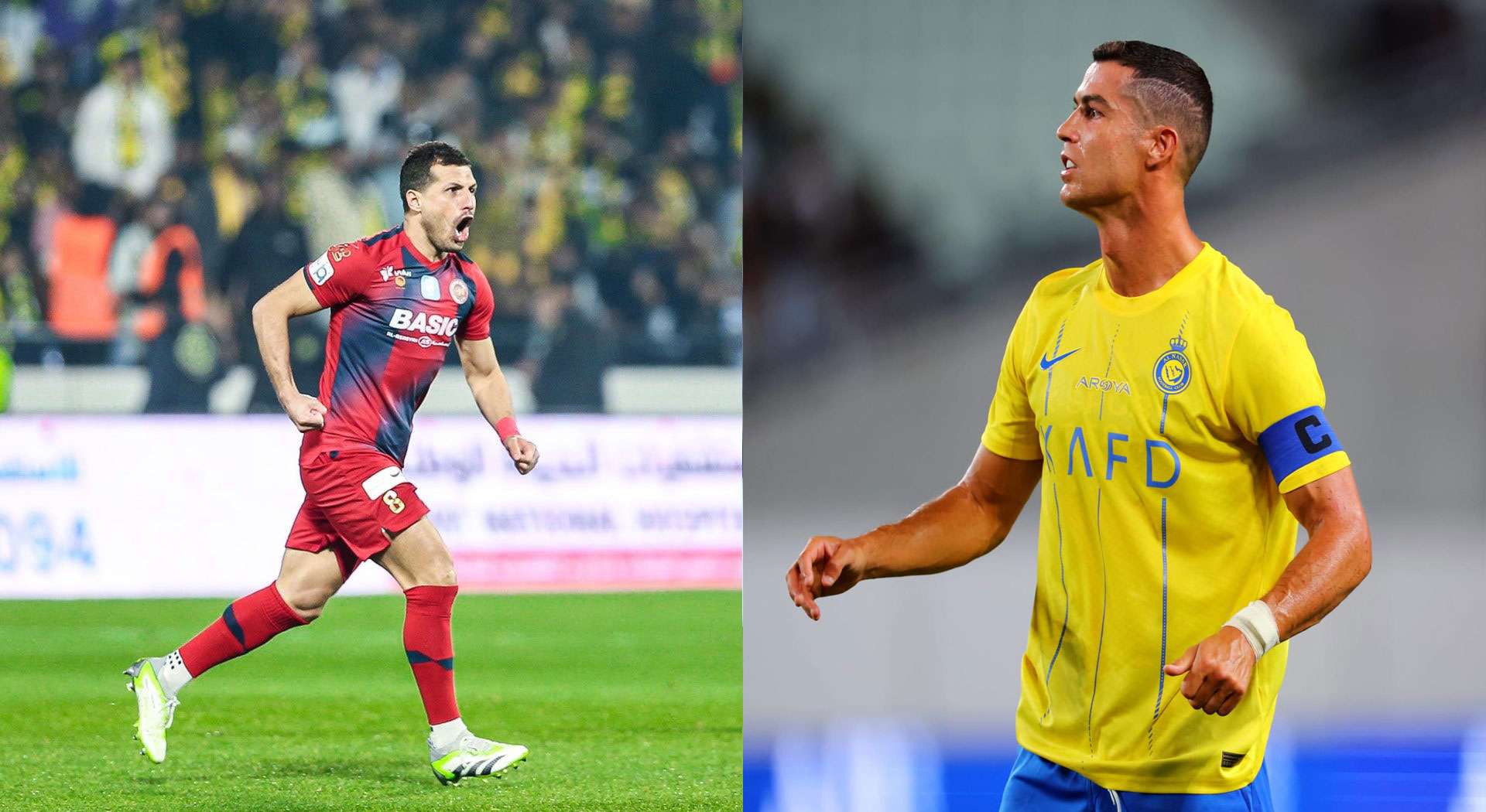 cristiano ronaldo tareq hamed