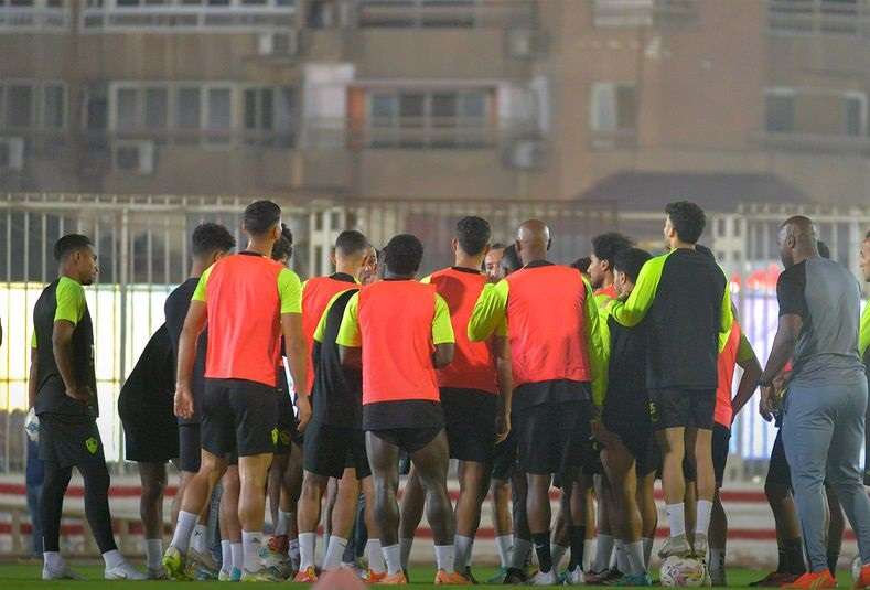 لاعبو الزمالك