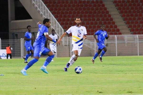 من المباراة