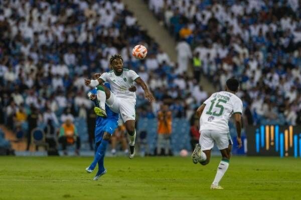 من لقاء الدور الأول