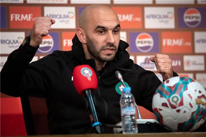 وليد الركراكي