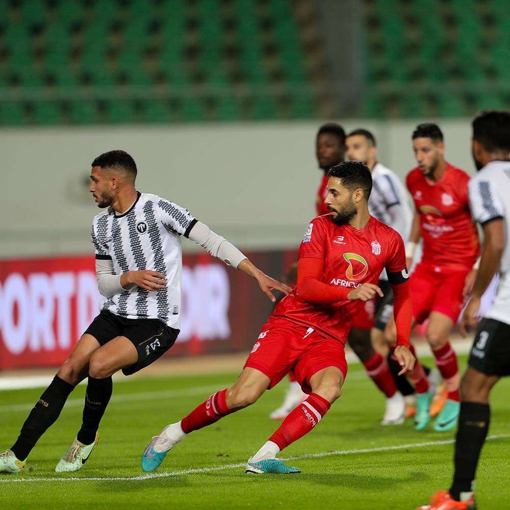 من لقاء أكادير واتحاد وجدة