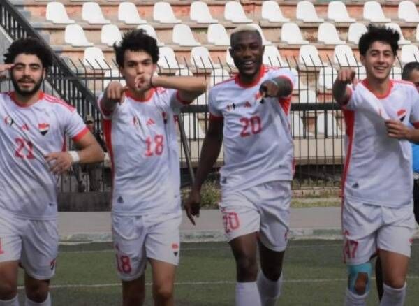 لاعبو أهلي حلب