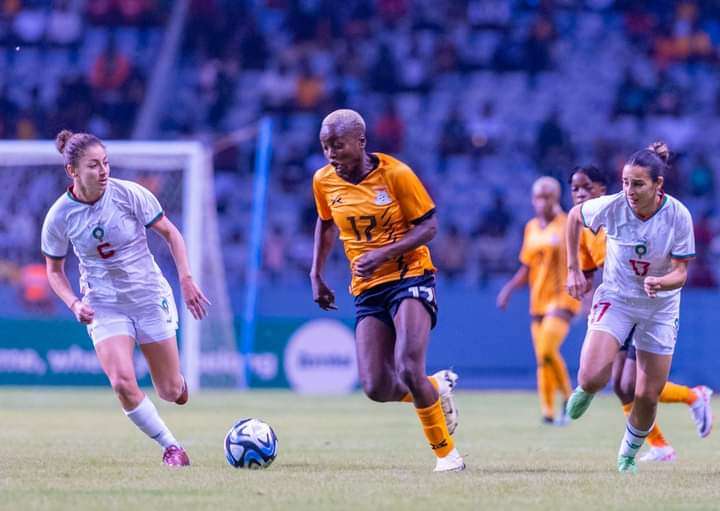 من المباراة