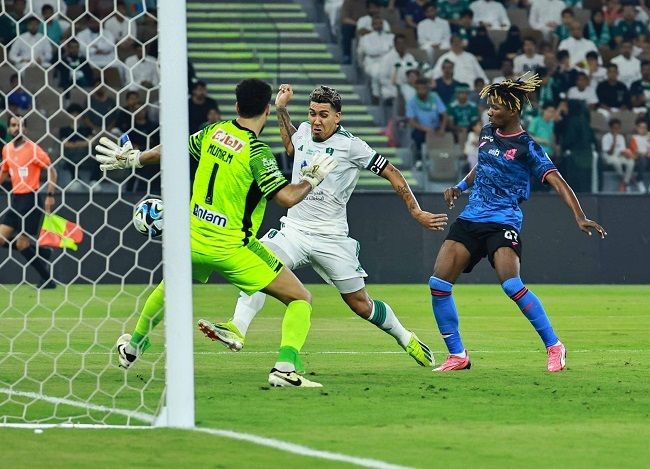 جانب من المواجهة