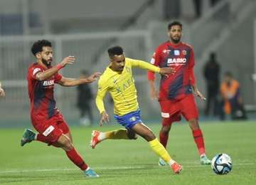 جانب من المباراة