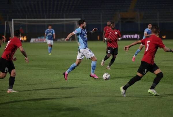 من المباراة