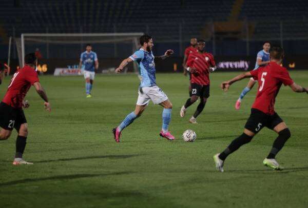 من المباراة