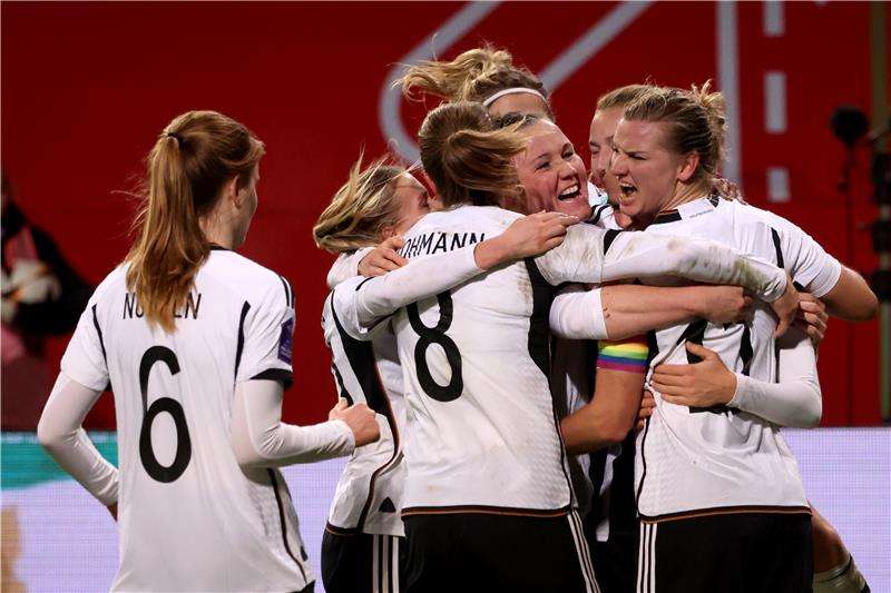 لاعبات ألمانيا