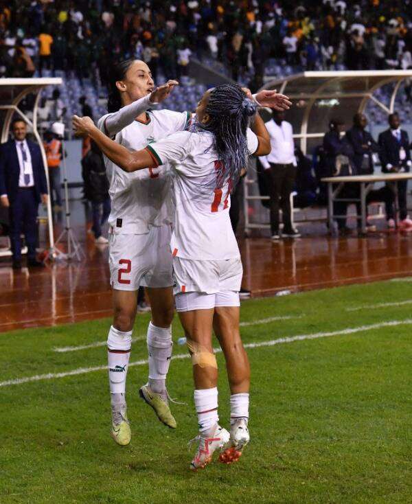 من المباراة