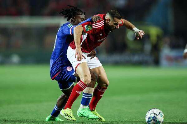 علي معلول من مواجهة سيمبا