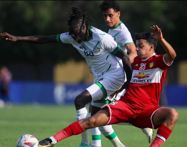 من المباراة