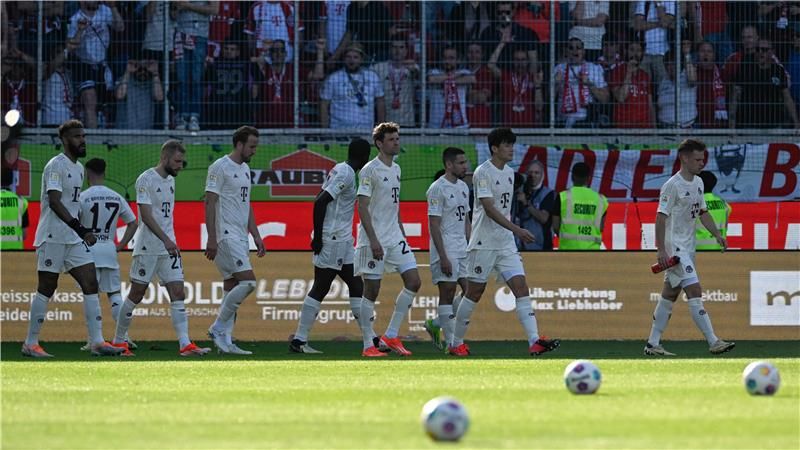 لاعبو بايرن ميونخ