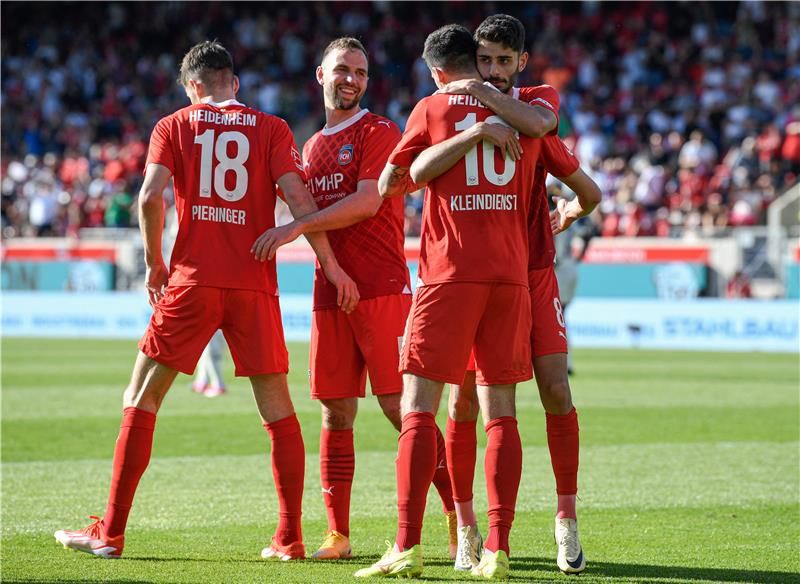 لاعبو هايدنهايم