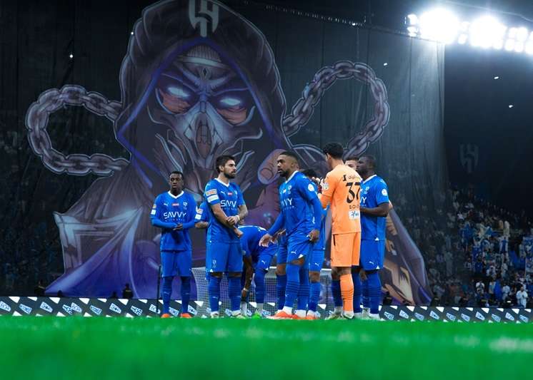 لاعبو الهلال