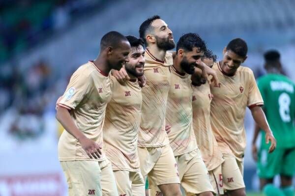 لاعبو المرخية