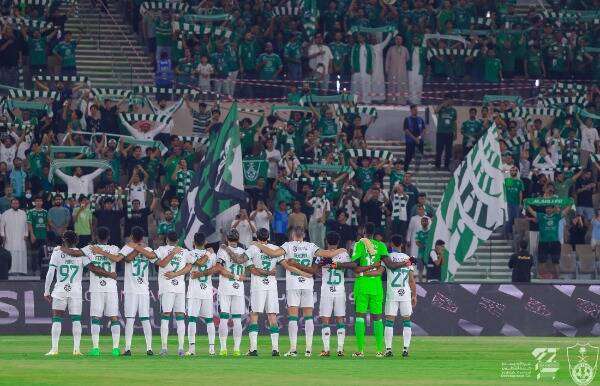 لاعبو أهلي جدة