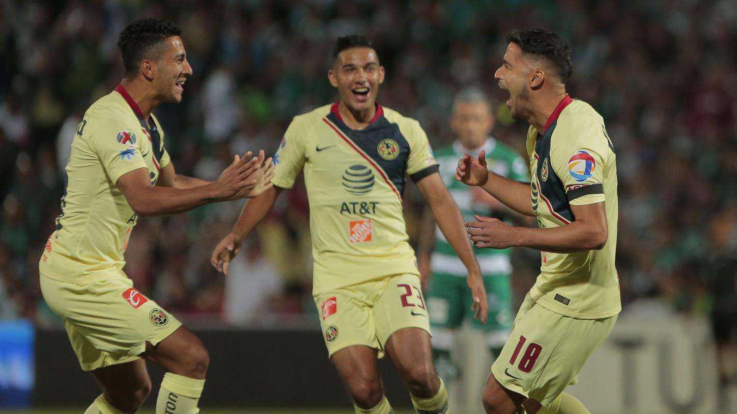 لاعبو كلوب أمريكا