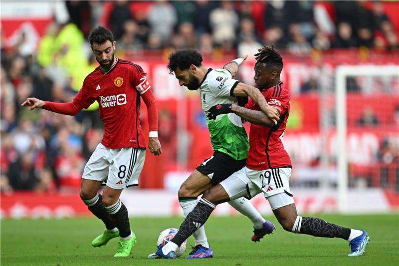 من مباراة سابقة بين الفريقين