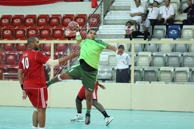جانب من المباراة