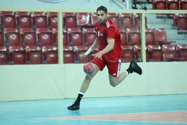 جانب من المباراة