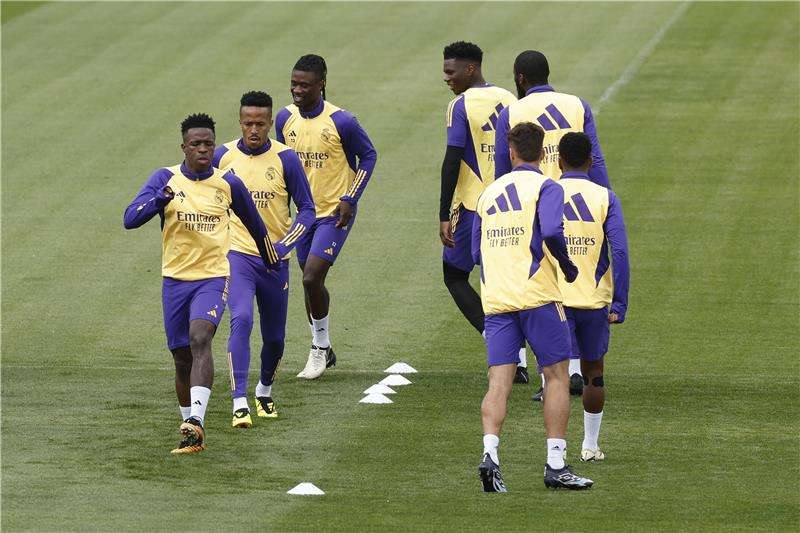 لاعبو ريال مدريد