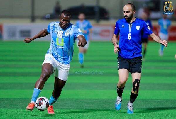 من المسابقة