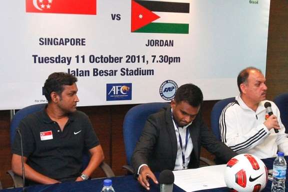 جانب من المؤتمر الصحفي للمباراة