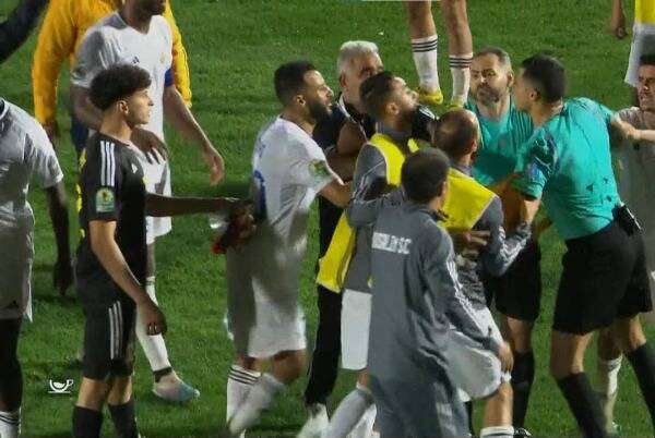 من أحداث الشغب