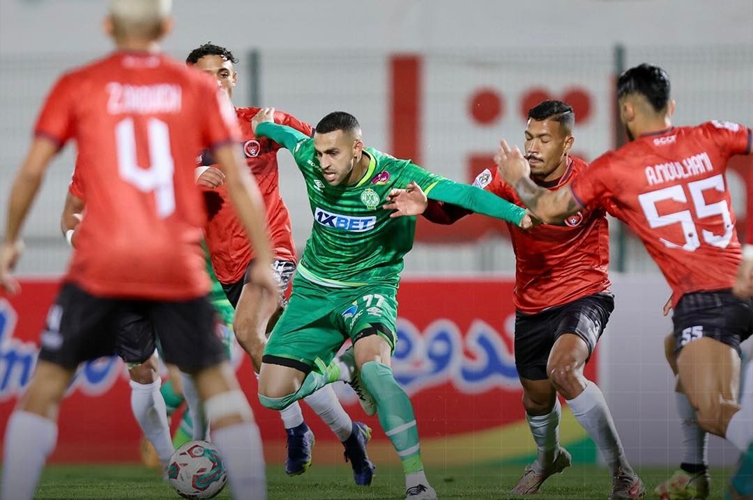 من لقاء الرجاء وشباب المحمدية