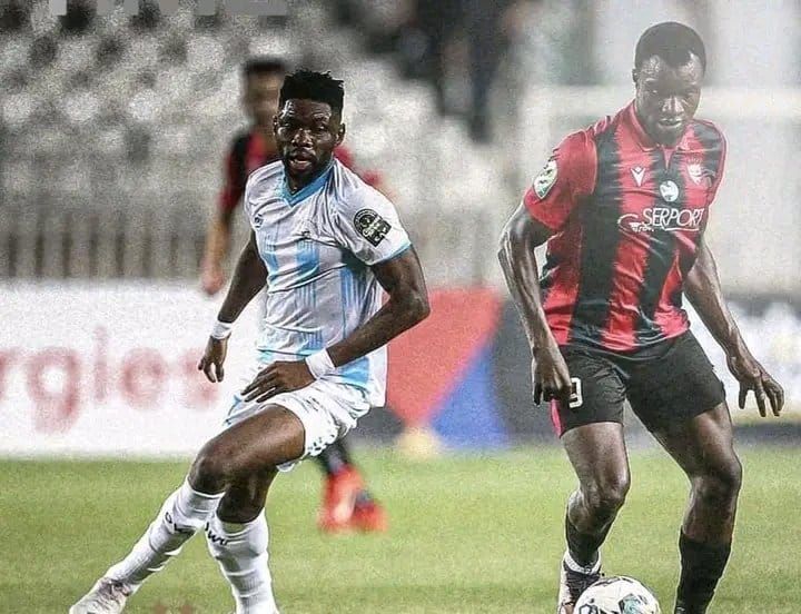 من لقاء اتحاد العاصمة وريفرز يونايتد