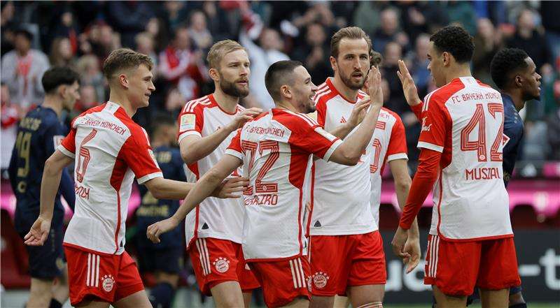 لاعبو بايرن ميونخ