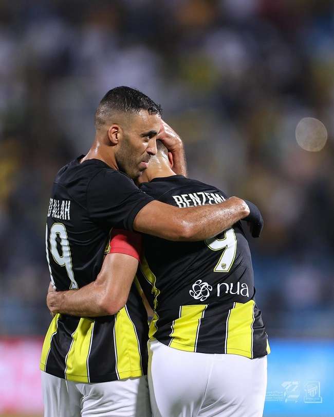 حمدالله وبنزيما