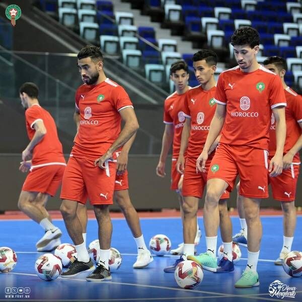 منتخب المغرب للصالات
