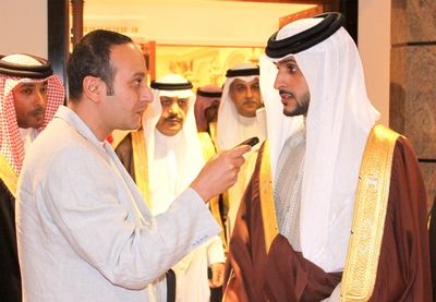 سمو الشيخ ناصر بن حمد يتحدث لكووورة