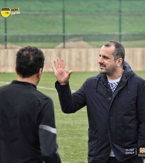 من تدريبات الحسين إربد