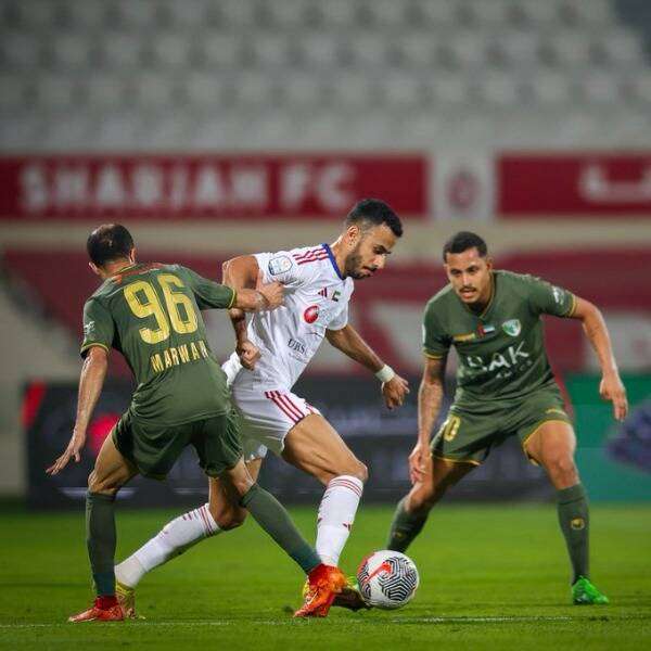 من المباراة