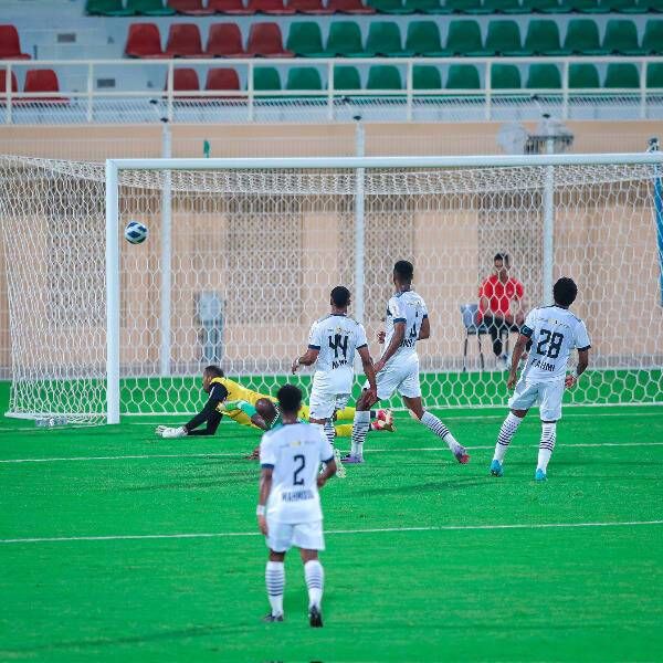 من المباراة