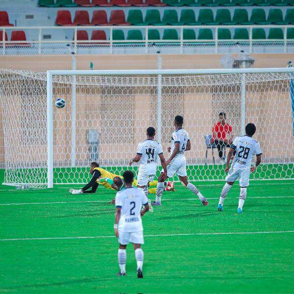 من المباراة