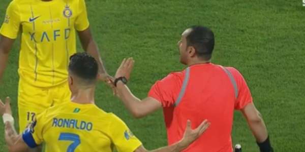 من المباراة