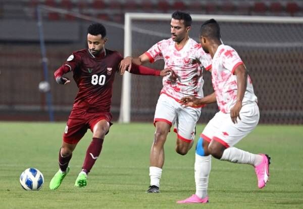من مباراة الفحيحيل والنصر
