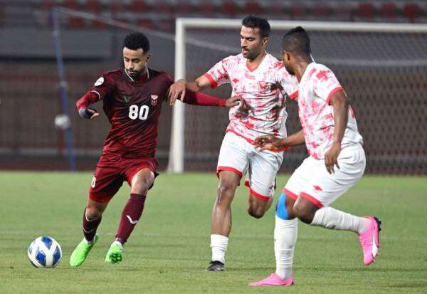 من مباراة الفحيحيل والنصر