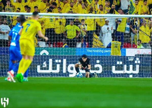 من المباراة