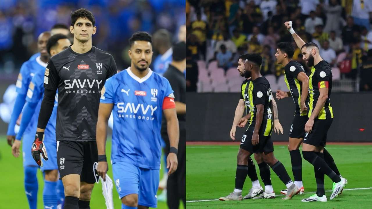 الهلال والاتحاد