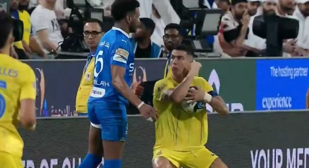 البليهي ورونالدو