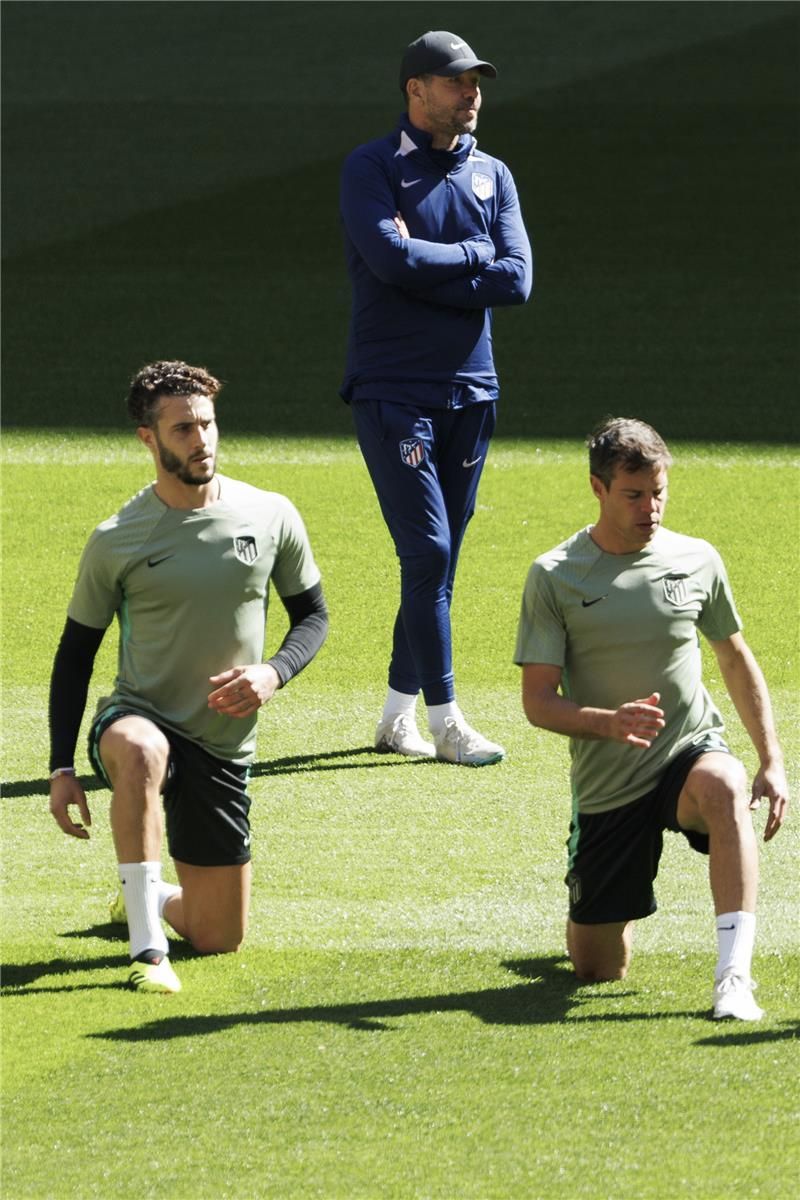 من تدريبات الفريق