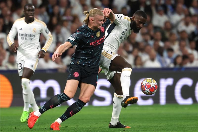 من المباراة