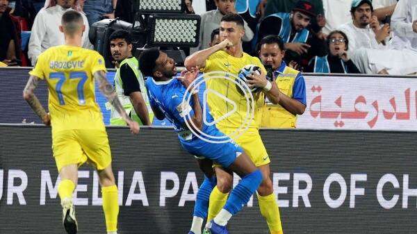 كريستيانو رونالدو والبليهي