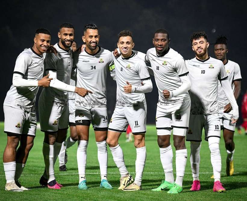 لاعبو الجيش الملكي