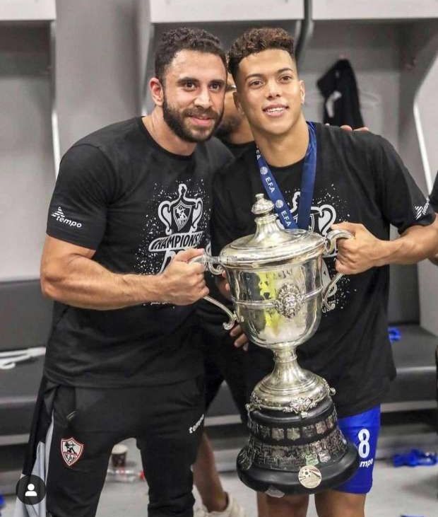 إمام عاشور مع محمد مدحت